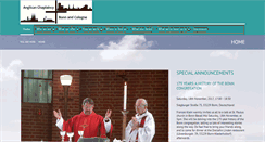 Desktop Screenshot of anglicanbonncologne.de
